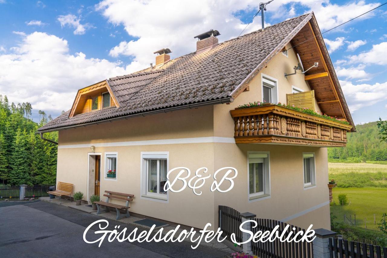 B&B Goesselsdorfer Seeblick Sittersdorf Екстер'єр фото